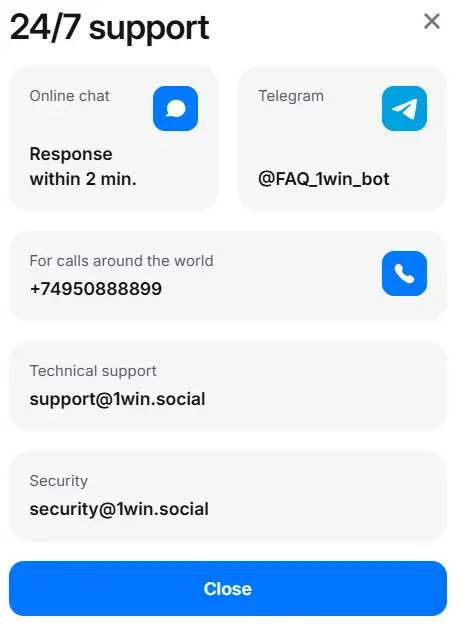 Customer Support